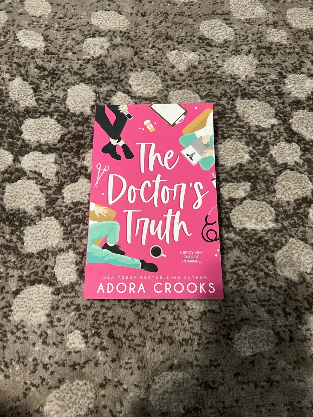 ALL BOOKS 6 for $20 | The Doctor's Truth by Adora Crooks